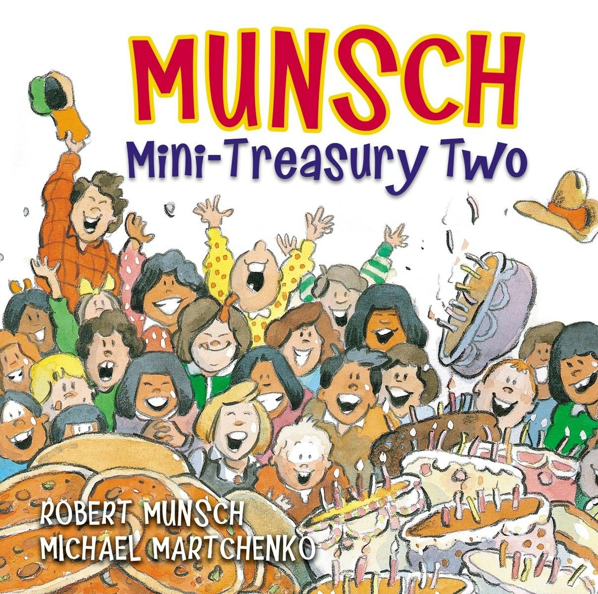 Book cover image for Munsch Mini-Treasury Two ISBN: 9781554512744